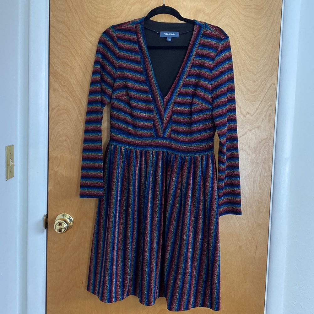 ModCloth rainbow dress